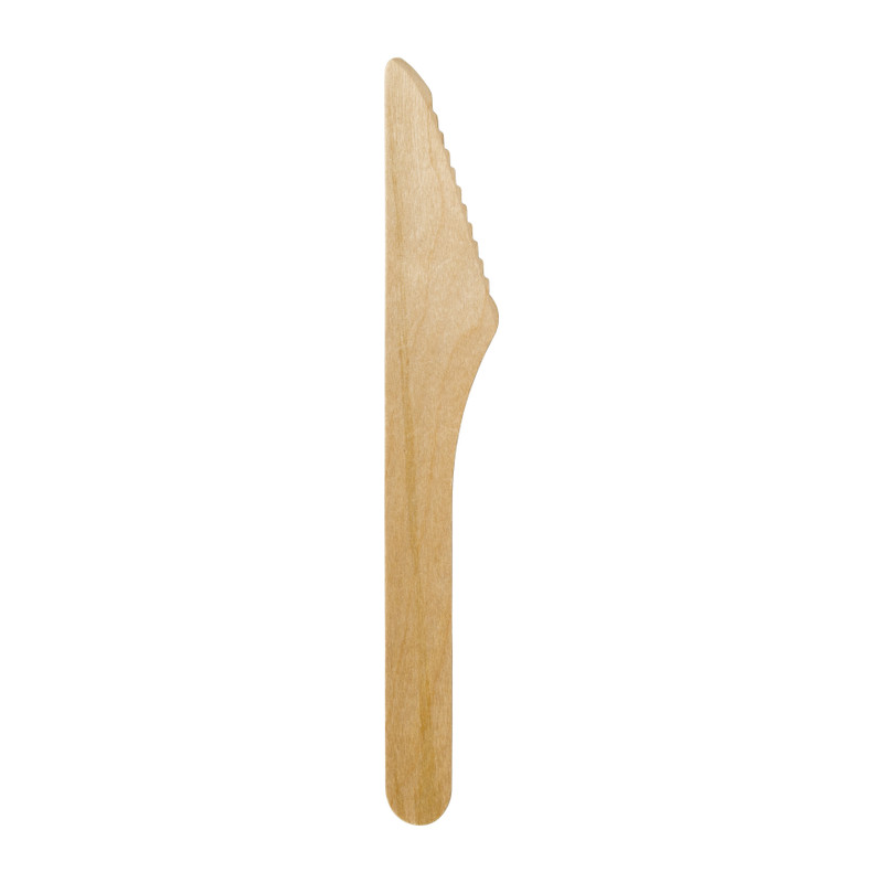 Houten messen - 20 stuks