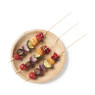 Papieren bordjes kraft - ⌀18.5 cm - set van 10