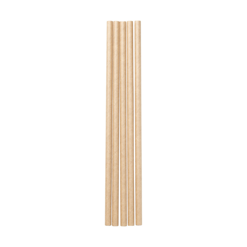 Rietjes kraft papier - set van 20 