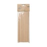 Rietjes kraft papier - set van 20 