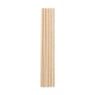 Rietjes kraft papier - set van 20 