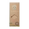 Rietjes kraft papier - set van 100