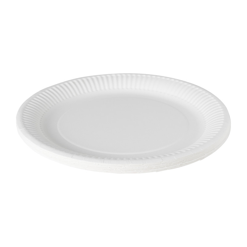 Borden karton - set van 8 - ø18 cm