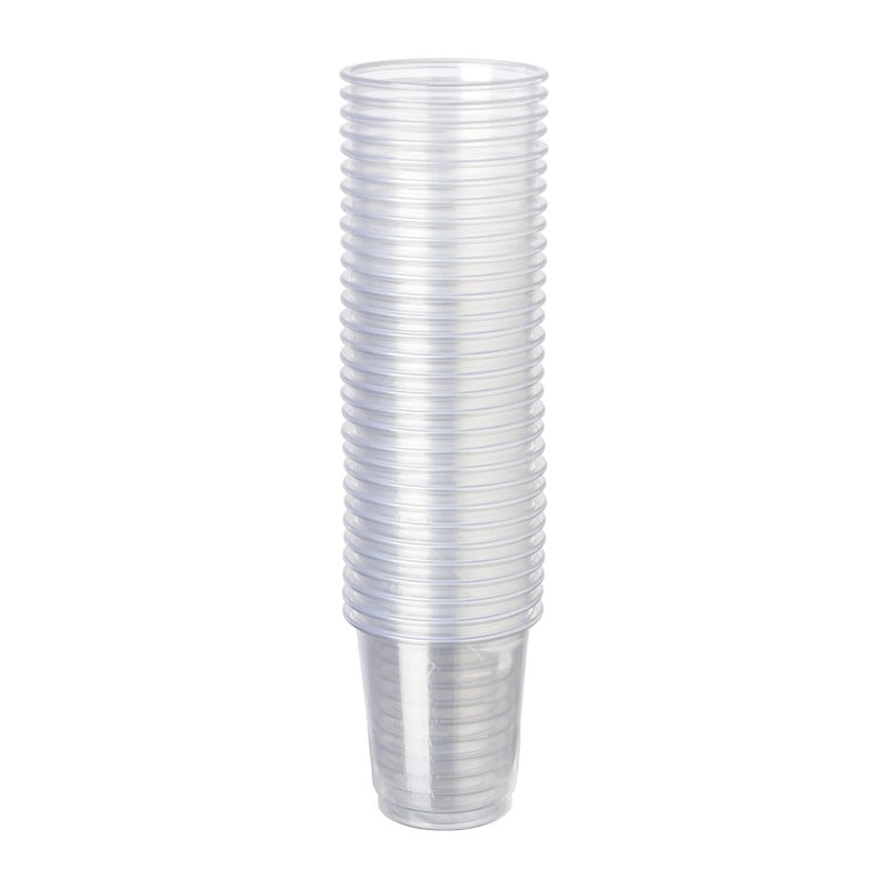 Plastic shotglazen - 40 ml - set van 40