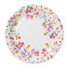 Bord Confetti - set van 8 - ø23 cm