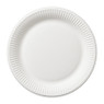 Bord Wit - set van 8 - ø23 cm