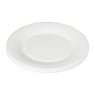 Bord wit - 12 stuks - ø19 cm