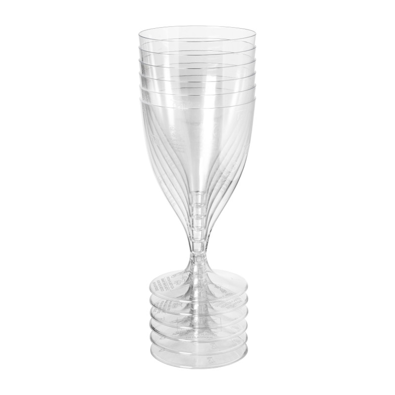 Wijnglazen - 6 stuks - 160 ml