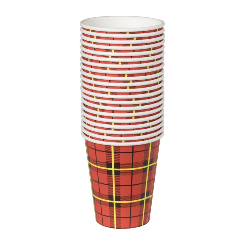 Koffiebekers scotties - set van 20