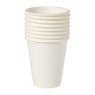 Bekers bagasse - 275 ml - set van 8