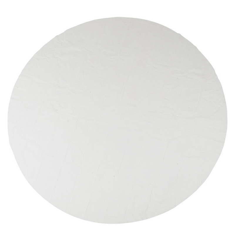 Tafelkleed rond - 165 cm - wit