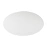 Tafelkleed rond - 165 cm - wit