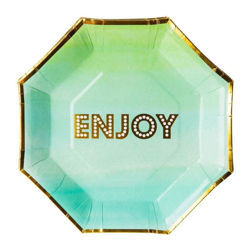 Bord enjoy - set van 6