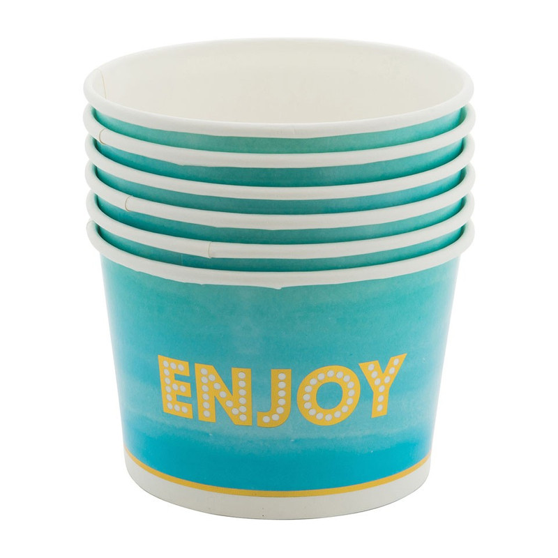 Snackbakje Enjoy - 6 stuks