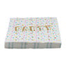 Servetten party - set van 16