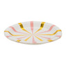 Bord roze/goud - set van 6