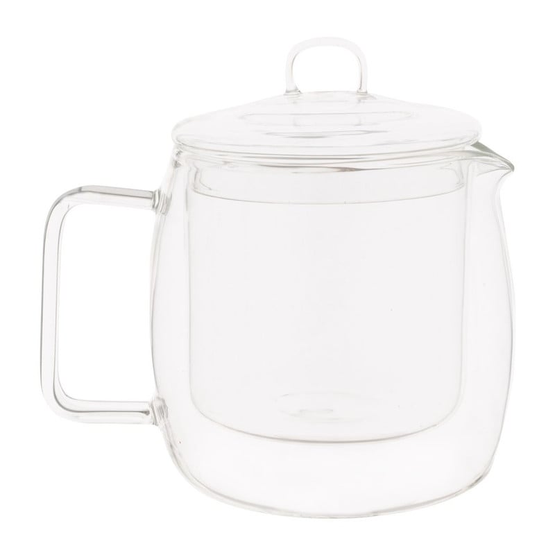 Theepot dubbelwandig