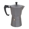 Espressomaker 6-kops - donkergrijs 