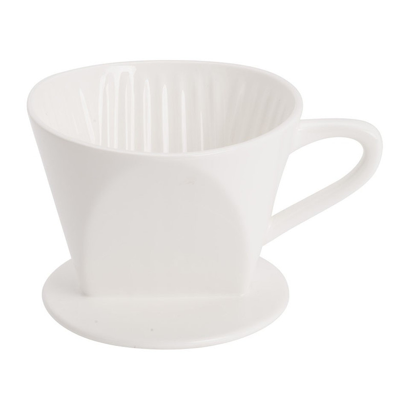 Koffiefilter - porselein