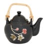Theepot Asia - zwart - 1.1 liter