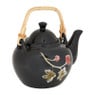 Theepot Asia - zwart - 1.1 liter
