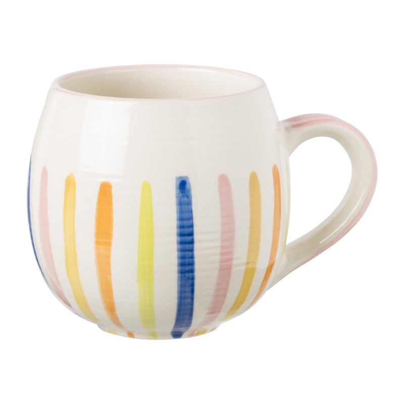 Mok strepen - 500 ml
