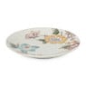 Gebaksbordje bloemen en vlinder - multikleur - ø15 cm