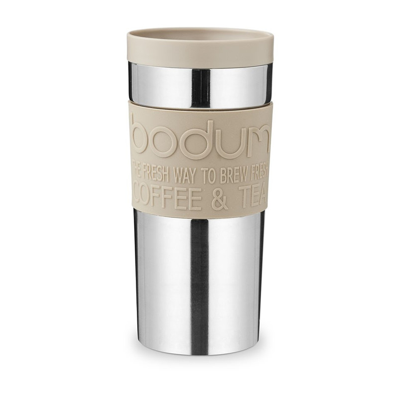 Bodum travelbeker - 35 cl - rvs