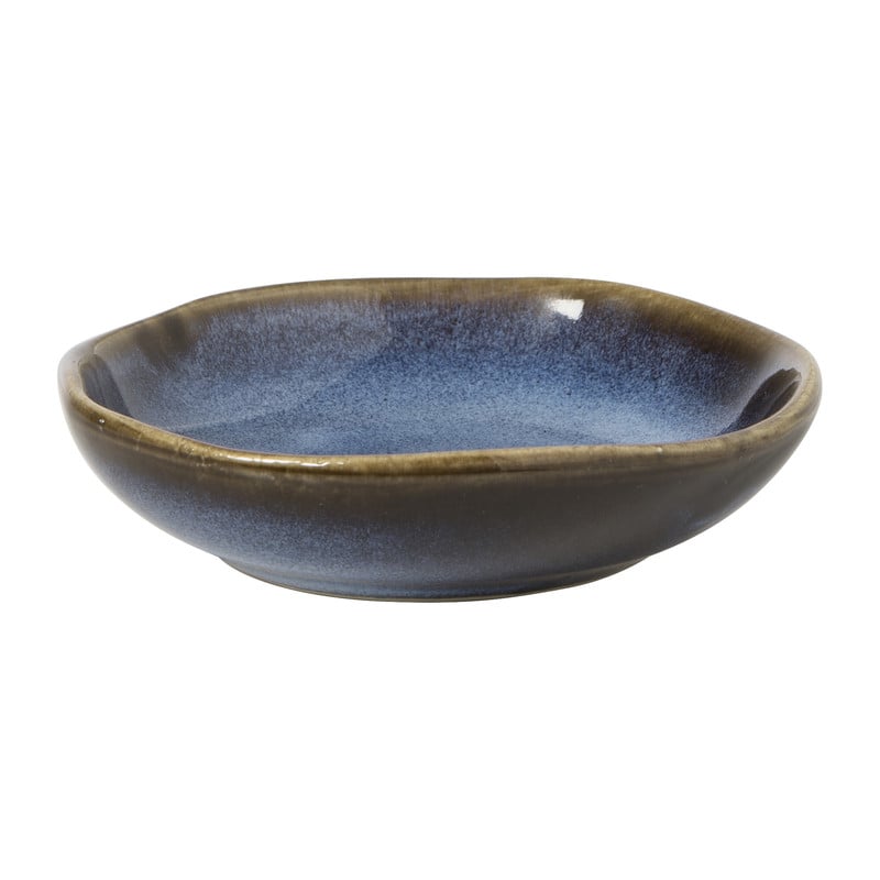 Theezakjeshouder Toscane - donkerblauw - ø9x2.1 cm