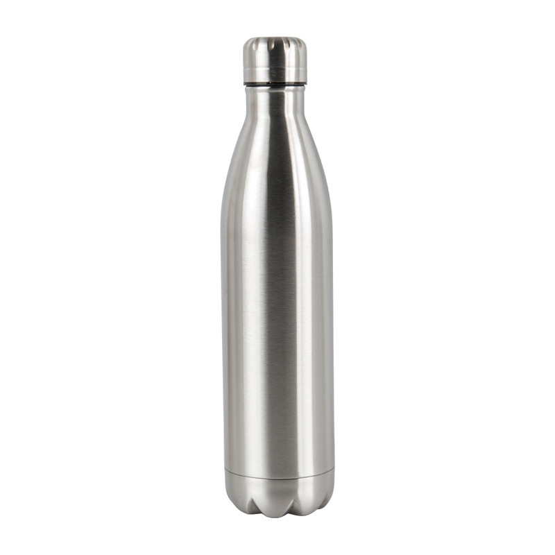 Isolatiekan 1 liter - 9x32 cm - RVS