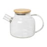 Theepot bamboe deksel - 1.8 liter