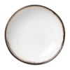 Theezakjeshouder Toscane - wit - ø9x2.1 cm