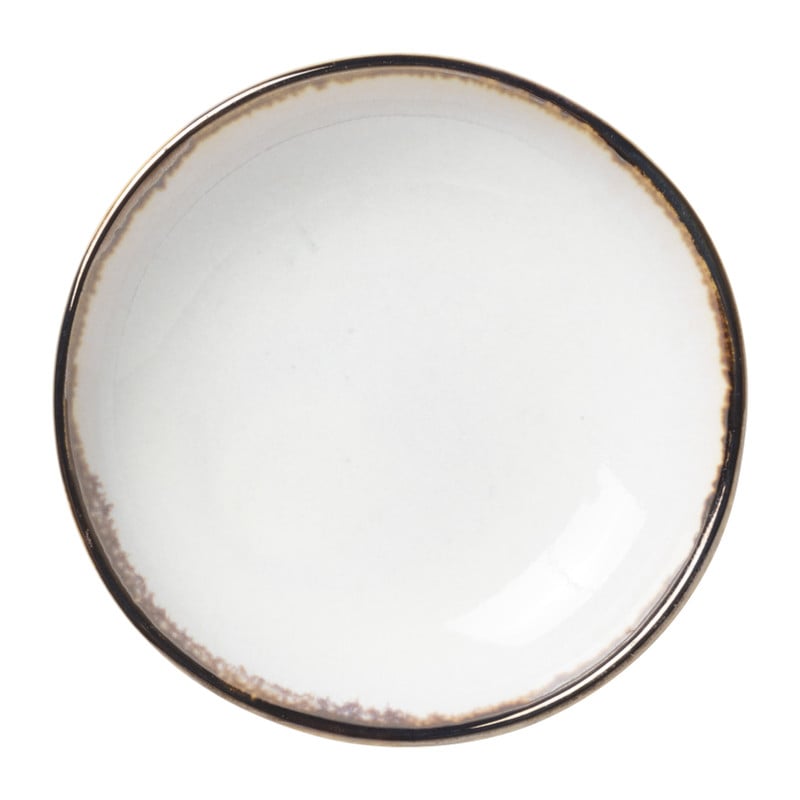 Theezakjeshouder Toscane - wit - ø9x2.1 cm