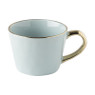 Mok met gouden oor - mint - 300 ml 
