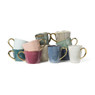 Mok met gouden oor - mint - 300 ml 