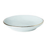 Schoteltje gouden rand - mint -  ⌀9 cm