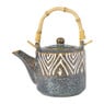 Theepot Nori - blauw/bruin - 600 ml