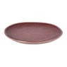 Gebaksbordje Toscane - bordeauxrood - ø15.5 cm