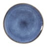 Gebaksbordje Toscane - donkerblauw - ø15.5 cm