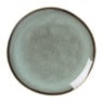 Gebaksbordje Toscane - lichtgroen - ø15.5 cm