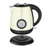 Waterkoker retro - 1 liter - crème