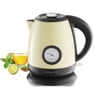 Waterkoker retro - 1 liter - crème