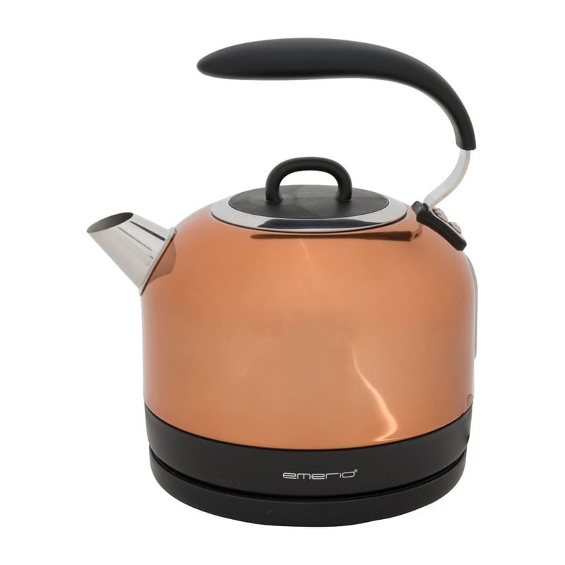 Emerio waterkoker retro luxe - 1.7 liter