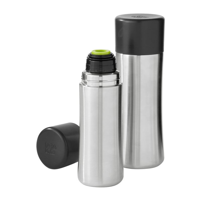 Vacuümfles push & drink - 50 cl