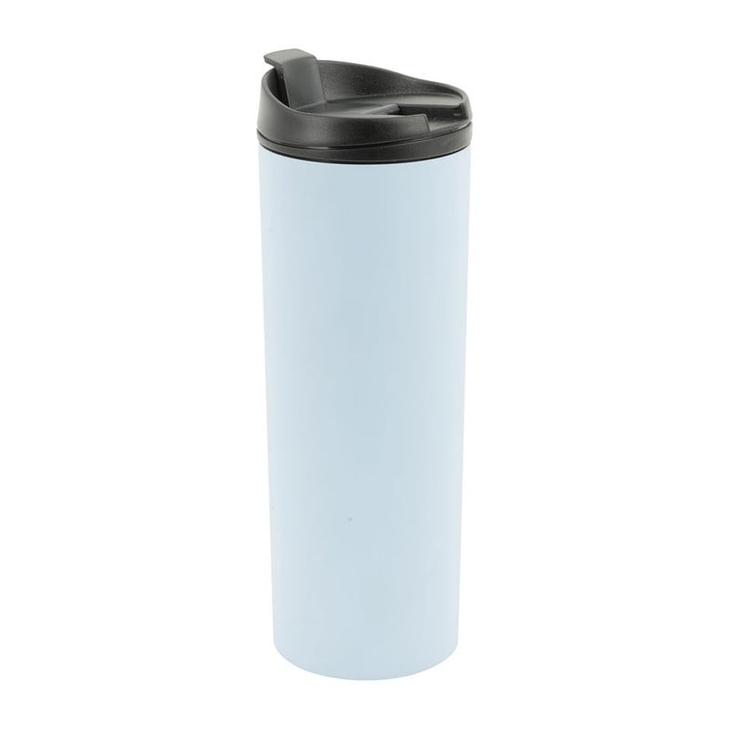 Travelbeker vacuüm clipdeksel – 40 cl – blauw
