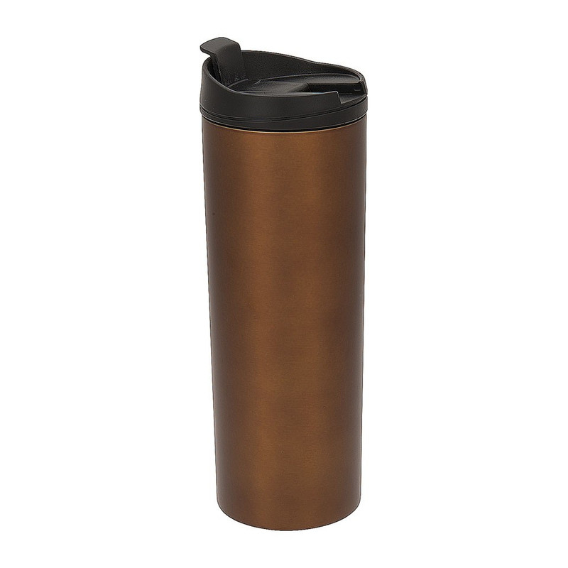 Travelbeker vacuüm - 40 cl - koper