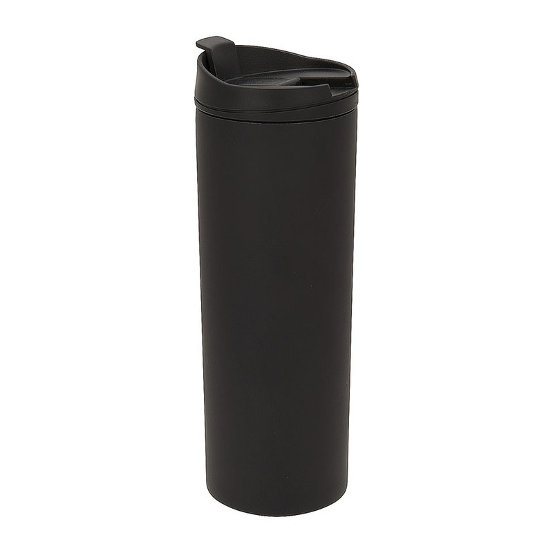 Travelbeker vacuüm - 40 cl - zwart