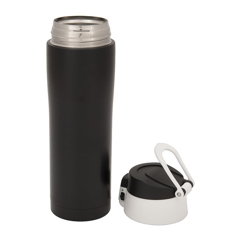 Travelbeker - 50 cl - zwart