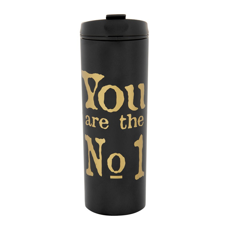 Travelbeker You Are My Nr 1 - 40cl - zwart