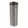 Travelbeker vacuüm patroon - 40 - cl - zilver